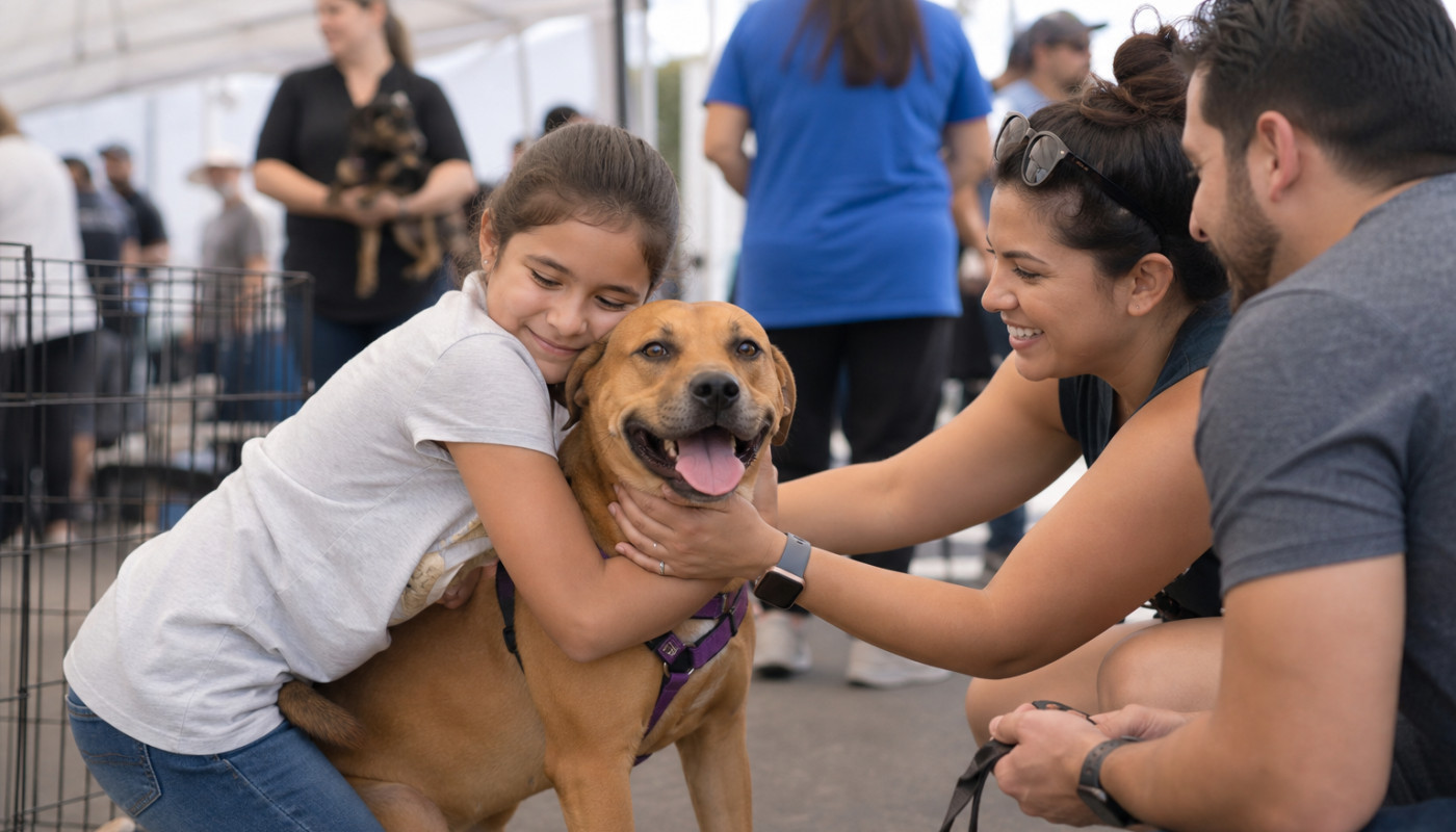 How Adoption Events Reshape Perceptions About Shelter Pets